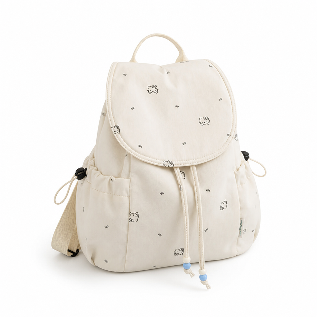 Lightweight Drawstring School Backpack