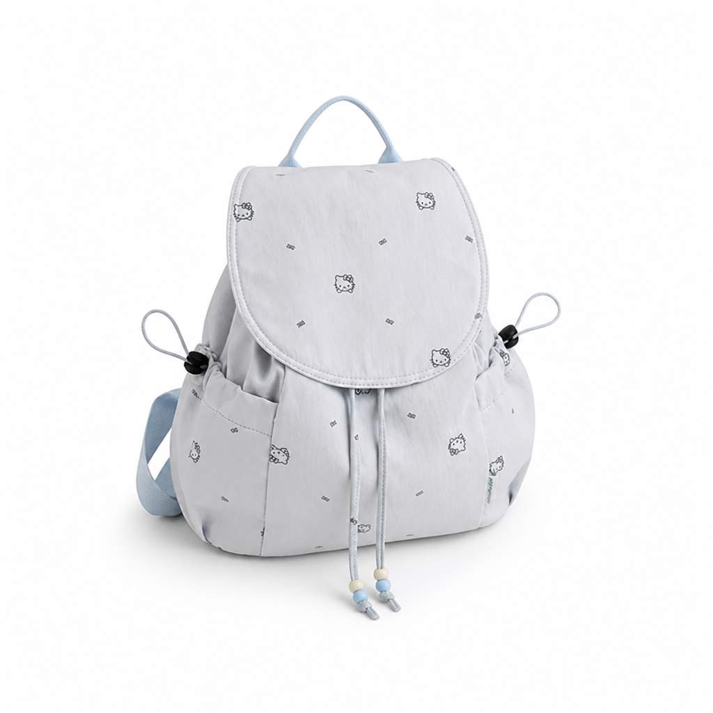 Lightweight Drawstring School Backpack