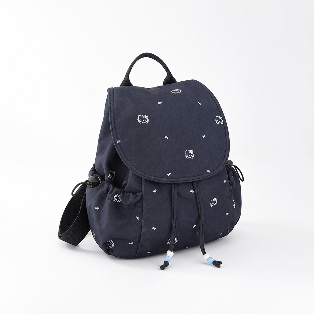Lightweight Drawstring School Backpack