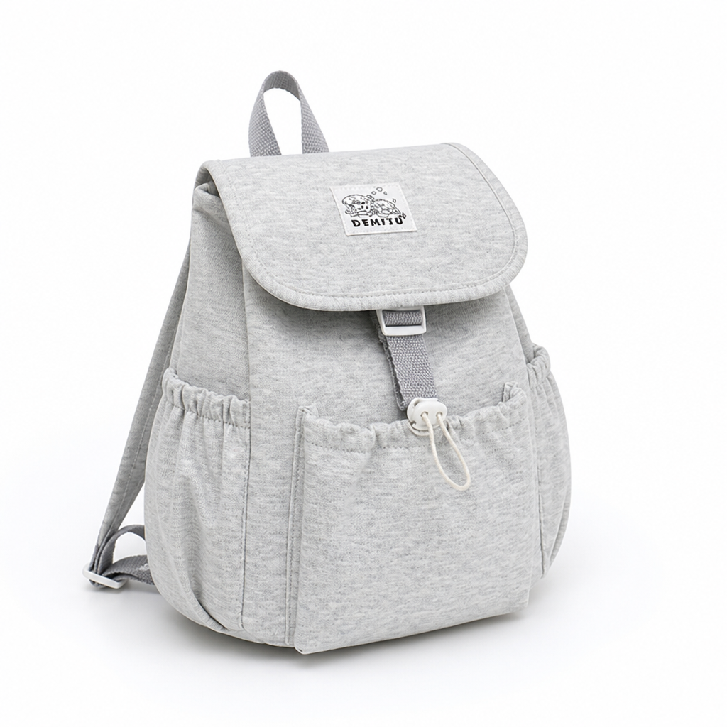 Lightweight Durable Fabric School Backpack