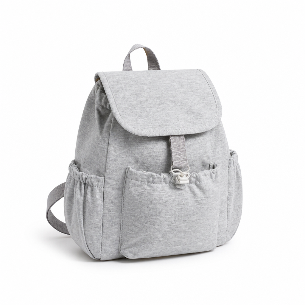 Lightweight Durable Fabric School Backpack