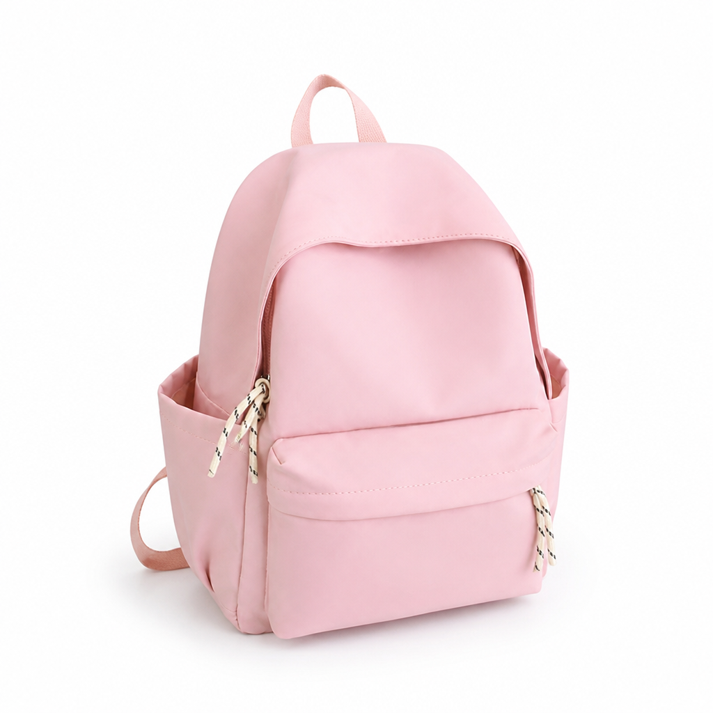 Lightweight & Durable Fabric School Backpack (Padded Straps)