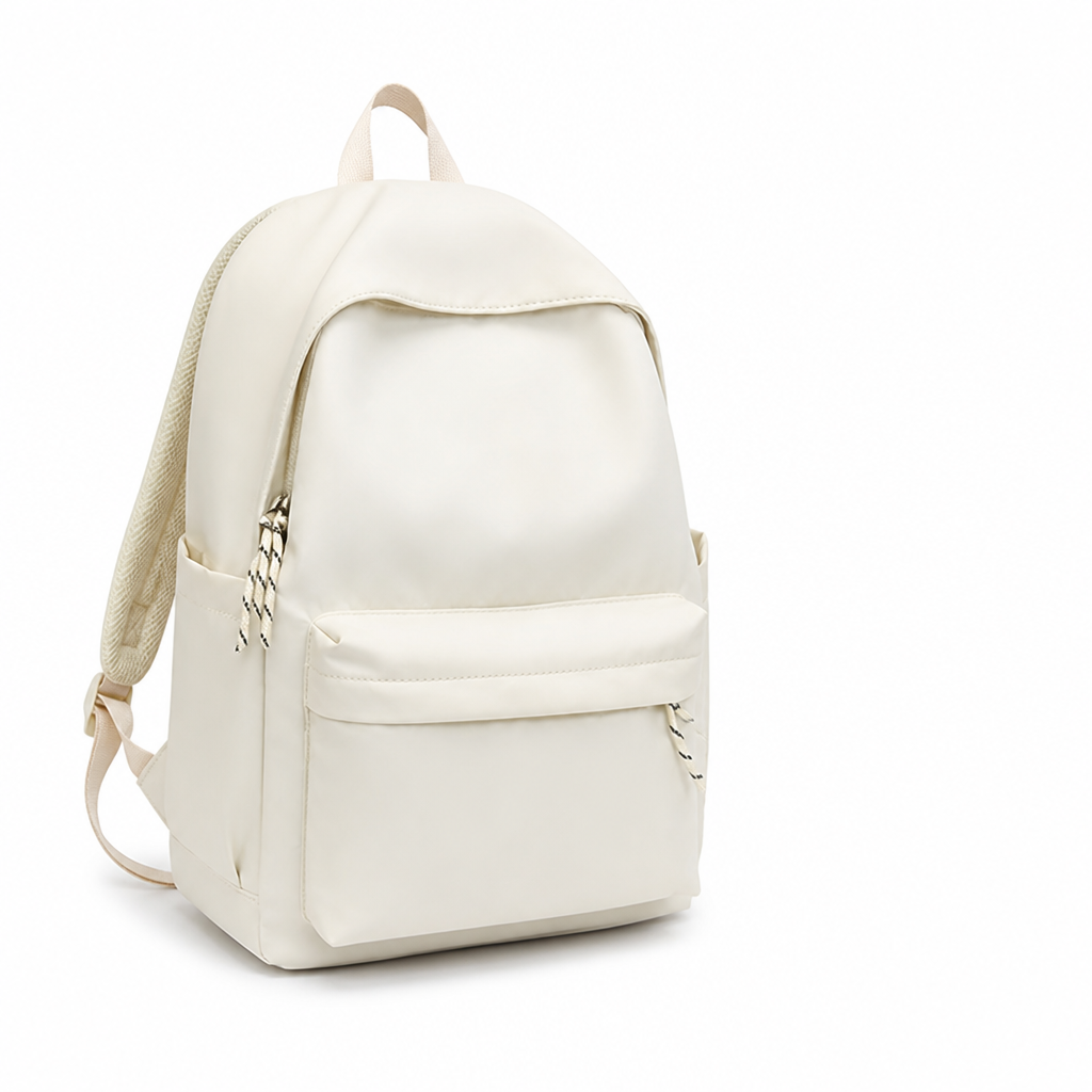 Lightweight & Durable Fabric School Backpack (Padded Straps)