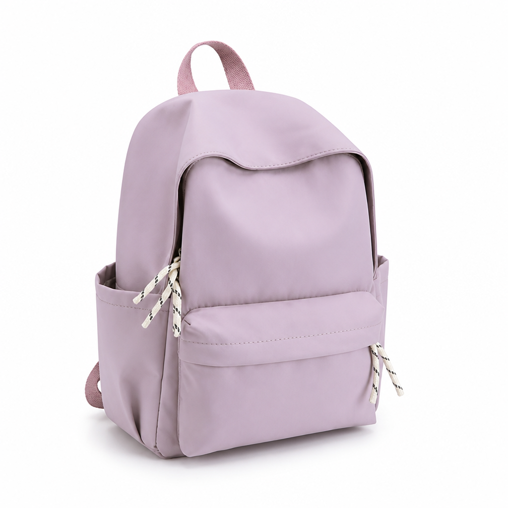 Lightweight & Durable Fabric School Backpack (Padded Straps)