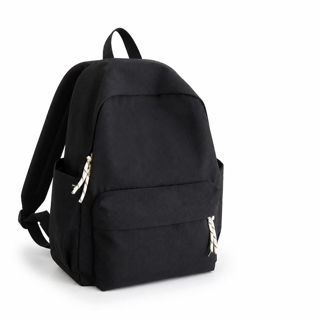 Lightweight & Durable Fabric School Backpack (Padded Straps)