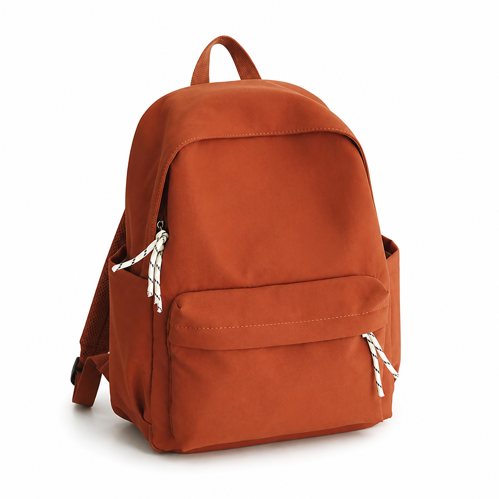 Lightweight & Durable Fabric School Backpack (Padded Straps)