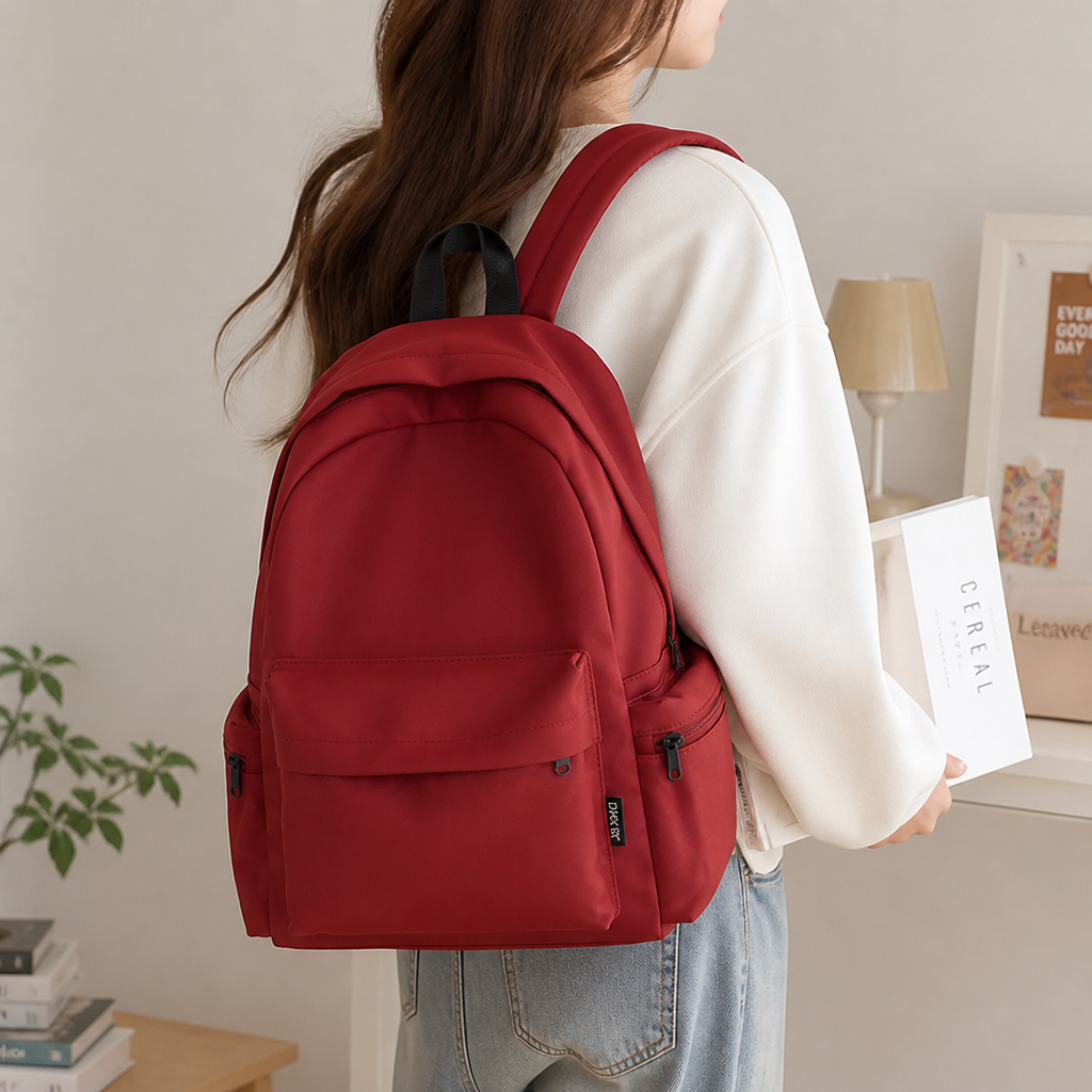 Lightweight Durable School Backpack (Padded Straps)