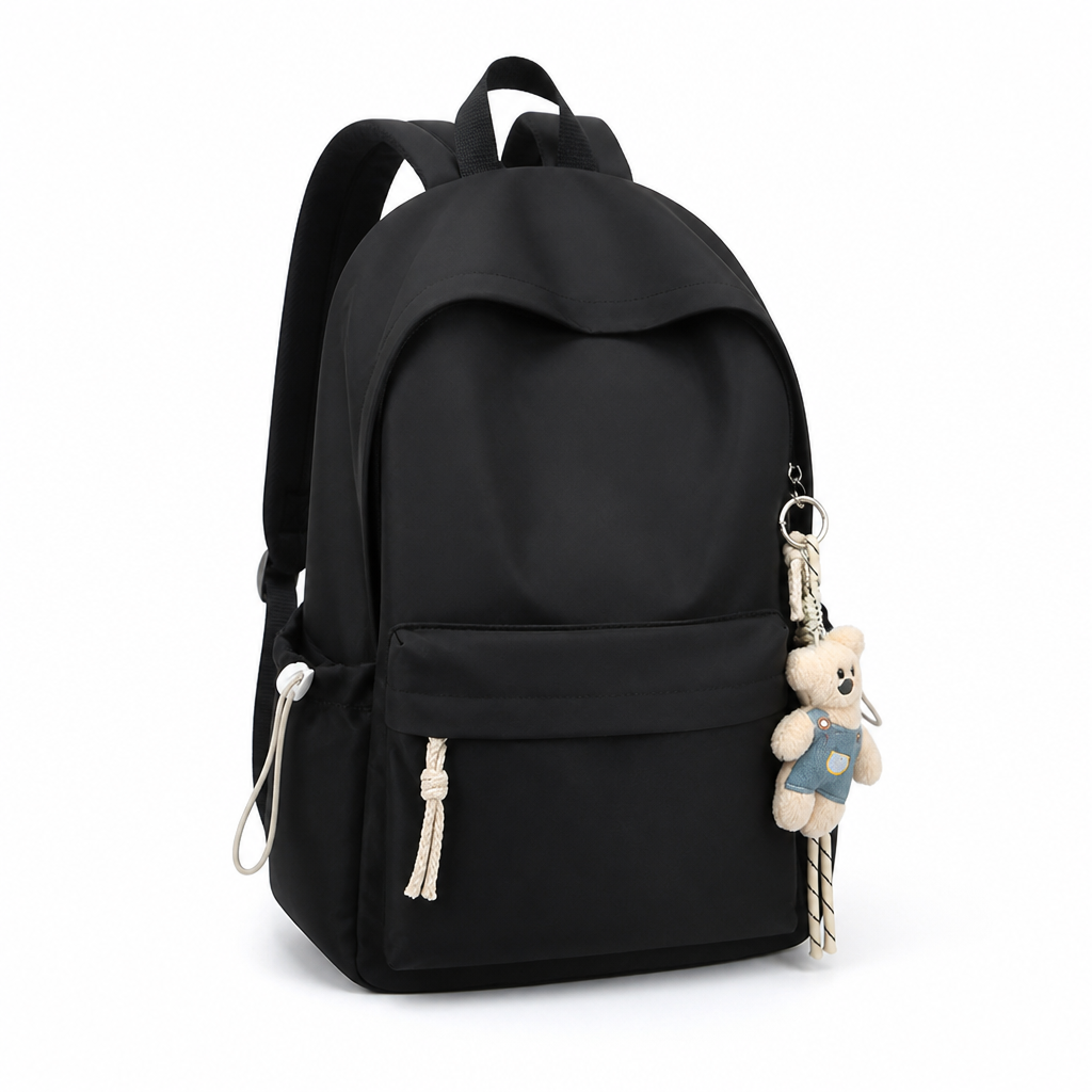 Lightweight Durable School Backpack With Multiple Pockets