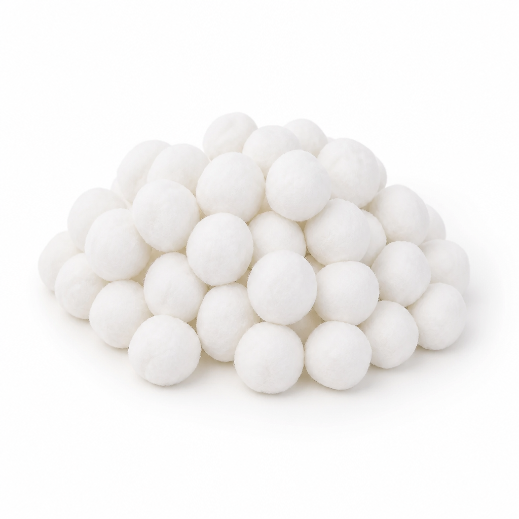 Lightweight Fiber High-Absorption Pool Filter Balls (Sand Replacement)