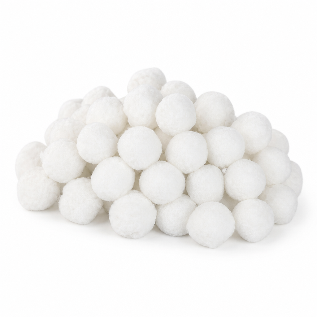 Lightweight Fiber High-Absorption Pool Filter Balls (Sand Replacement)