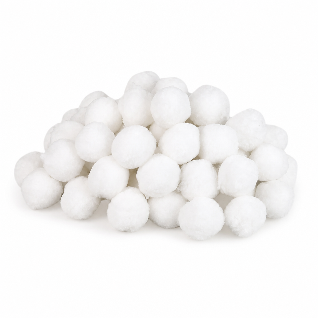 Lightweight Fiber High-Absorption Pool Filter Balls (Sand Replacement)