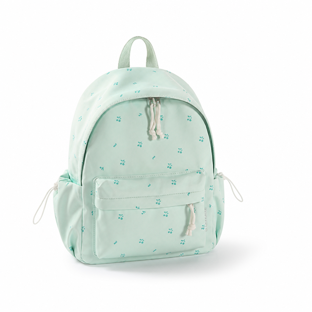 Lightweight Floral School Backpack (Multiple Pockets)