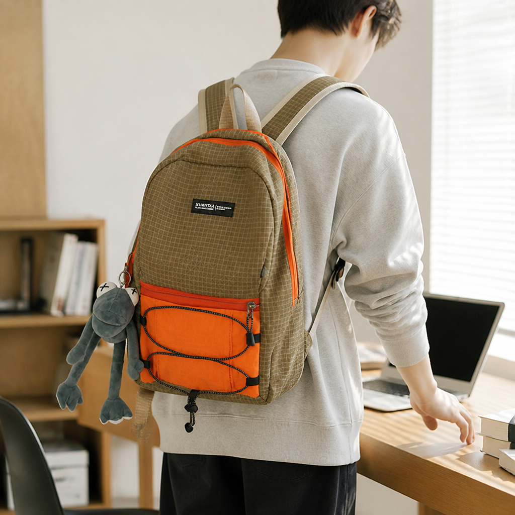 Lightweight Laptop School Backpack