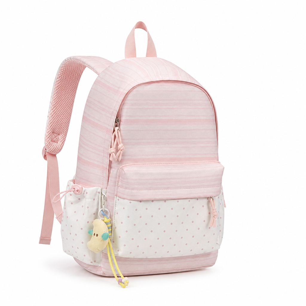 Lightweight Multi-Compartment Hiking Backpack (Adjustable Straps)