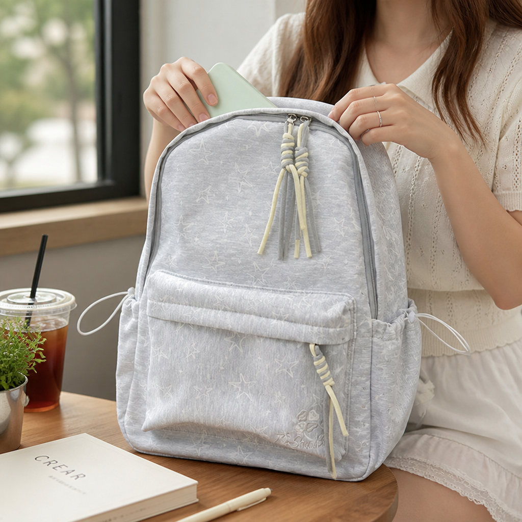 Lightweight Multi-Compartment Kids School Backpack