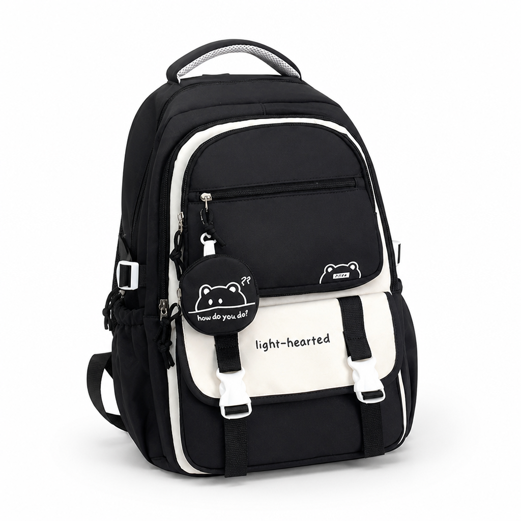 Lightweight Multi-Compartment Laptop Backpack