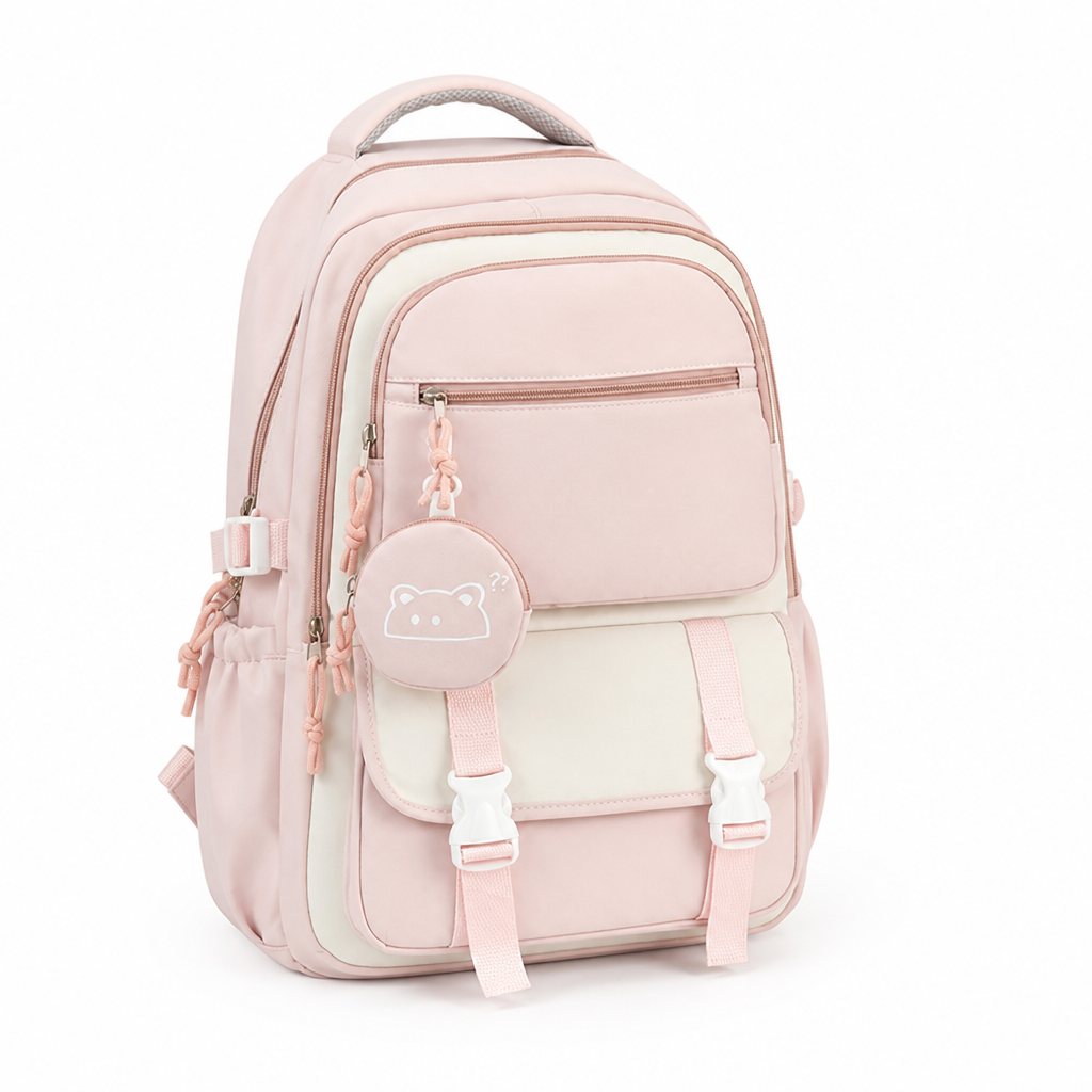 Lightweight Multi-Compartment Laptop Backpack