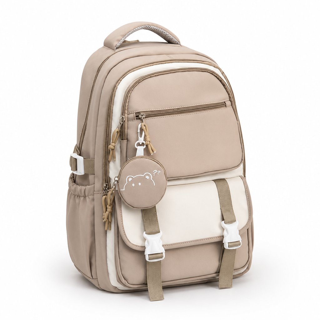 Lightweight Multi-Compartment Laptop Backpack