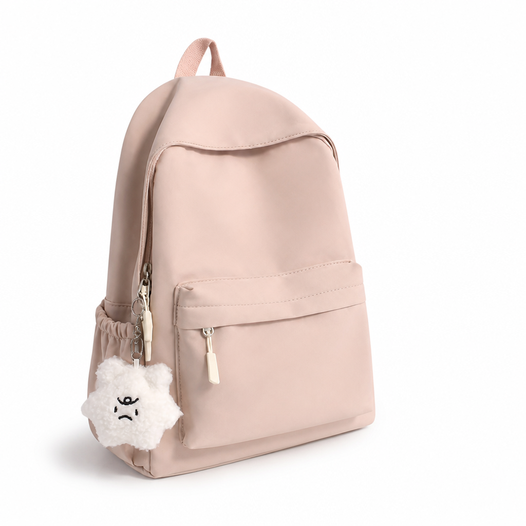 Lightweight Multi-Compartment School Backpack