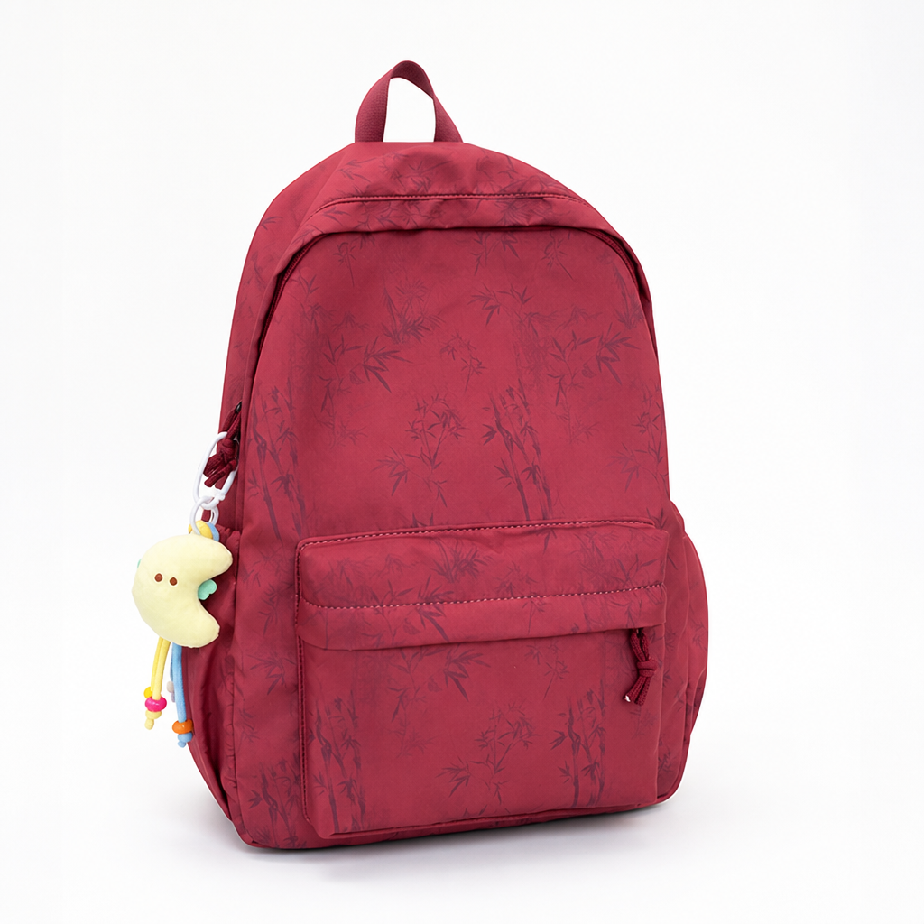 Lightweight Multi-Compartment School Backpack