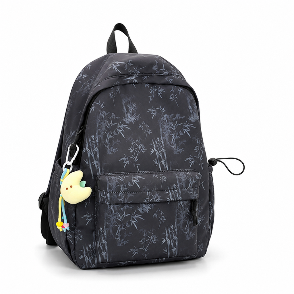 Lightweight Multi-Compartment School Backpack