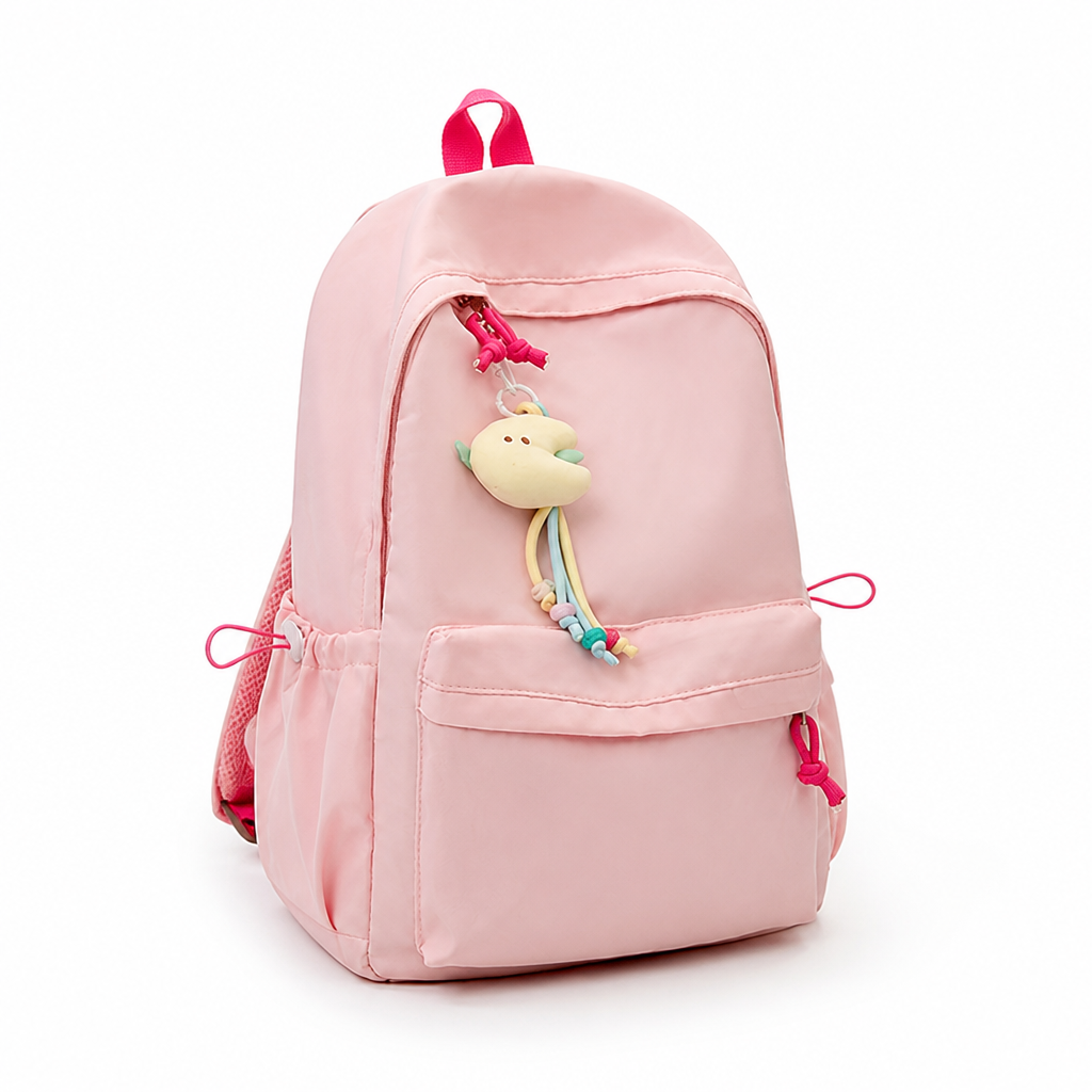 Lightweight Multi-Compartment School Backpack