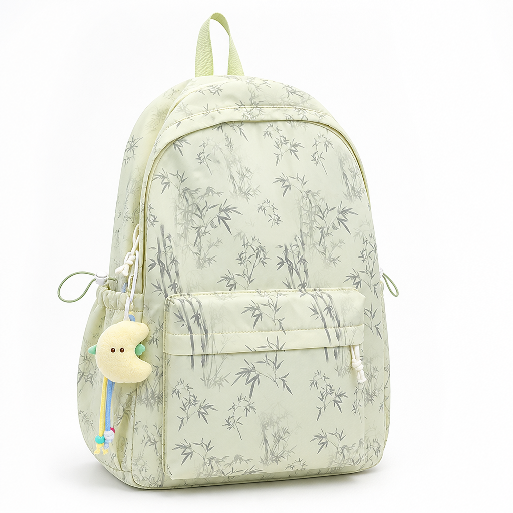 Lightweight Multi-Compartment School Backpack
