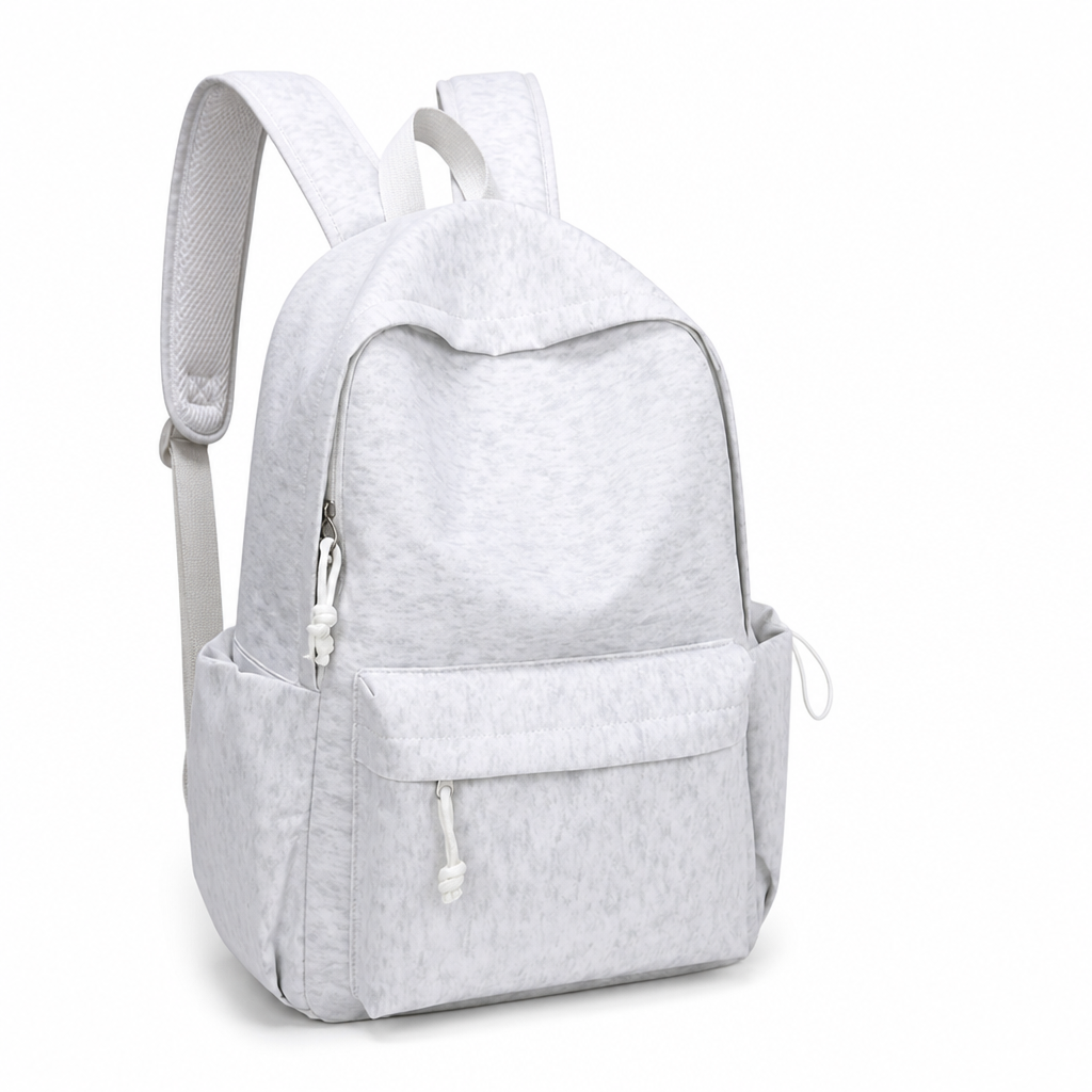 Lightweight Multi-Compartment School Backpack (Adjustable Straps)
