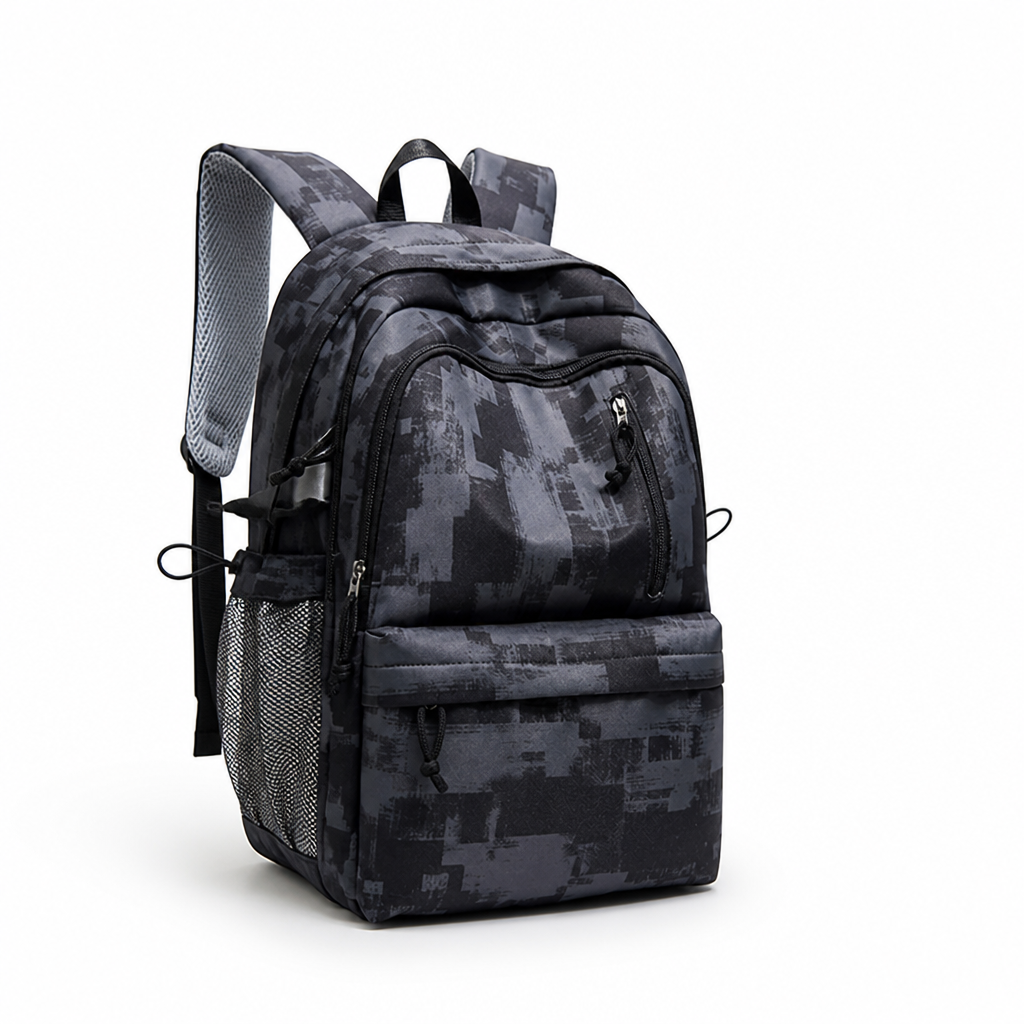 Lightweight Multi-Compartment School Backpack (Laptop Sleeve)