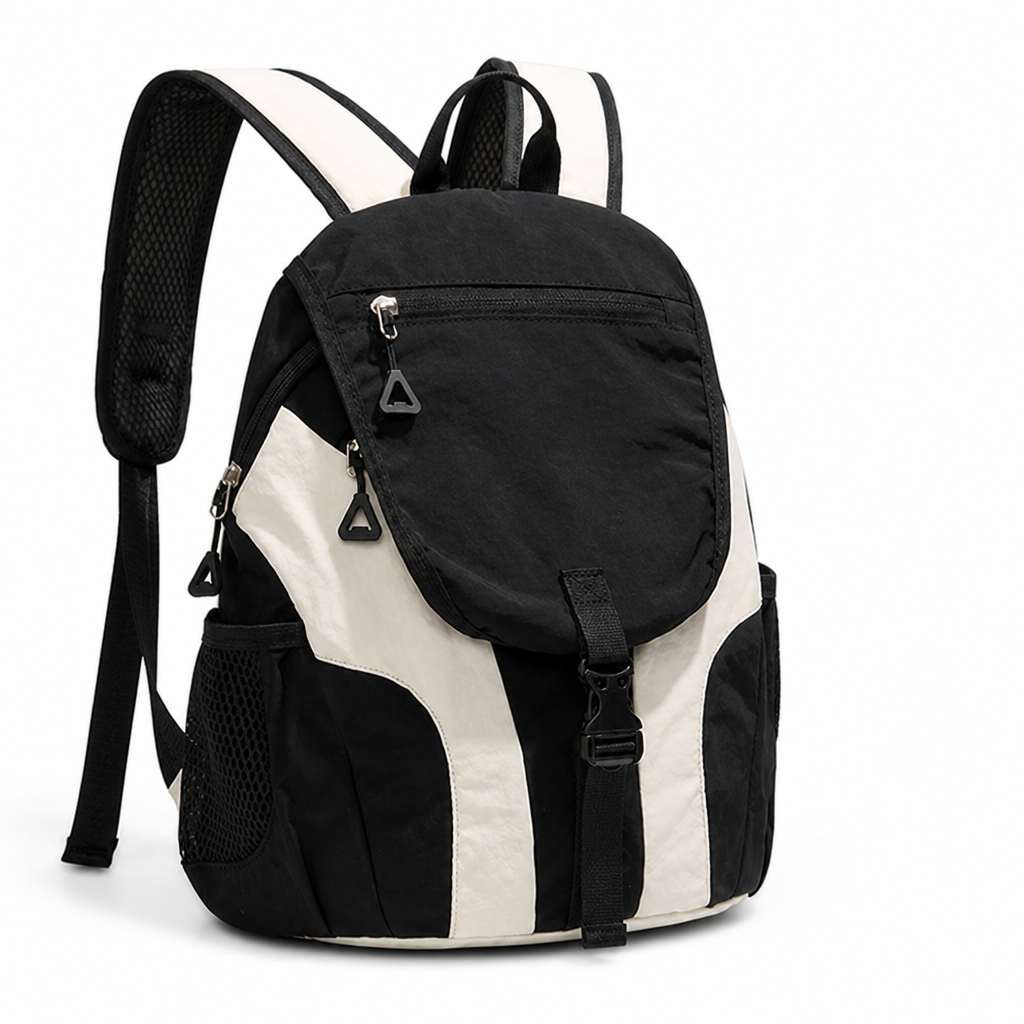 Lightweight Multi-Pocket Backpack (Ergonomic Padded Straps)