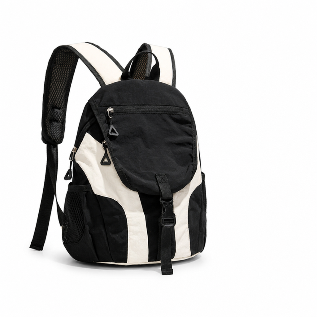 Lightweight Multi-Pocket Backpack (Ergonomic Padded Straps)