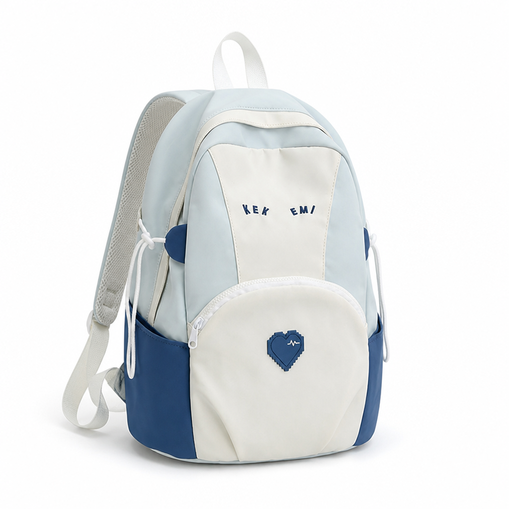 Lightweight Multi-Pocket Backpack (Laptop Sleeve & Padded Straps)