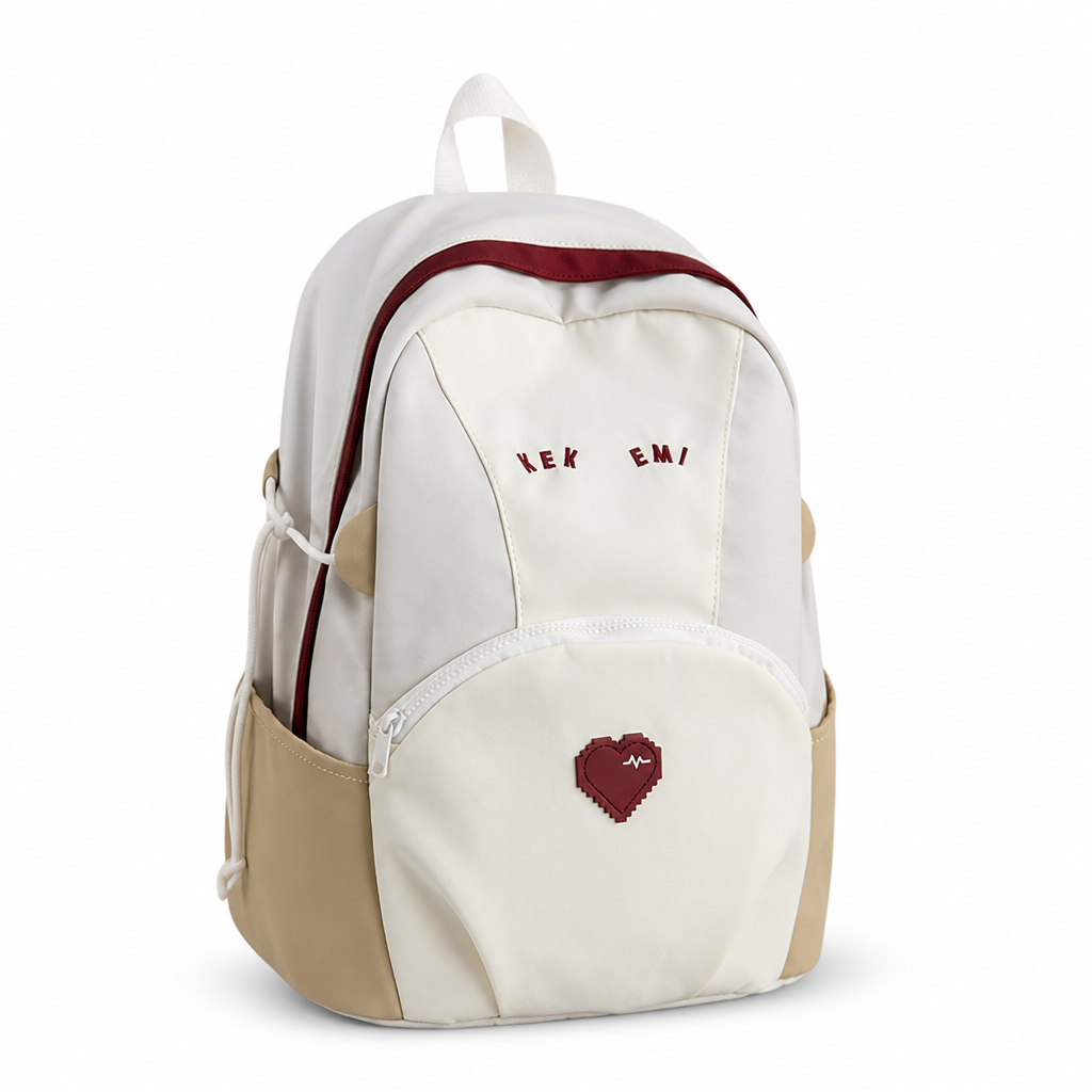 Lightweight Multi-Pocket Backpack (Laptop Sleeve & Padded Straps)