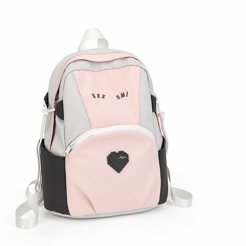 Lightweight Multi-Pocket Backpack (Laptop Sleeve & Padded Straps)