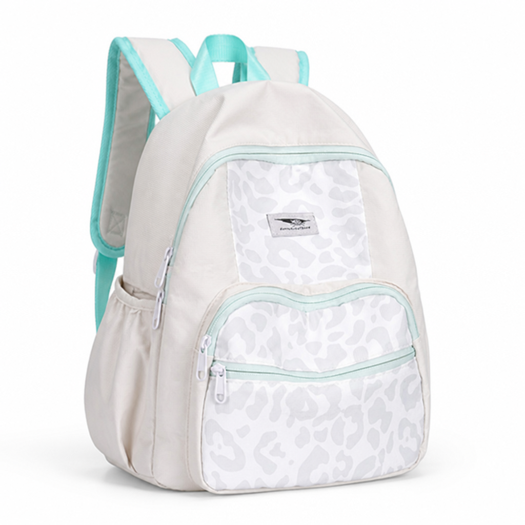 Lightweight Multi-Pocket Water-Resistant School Backpack
