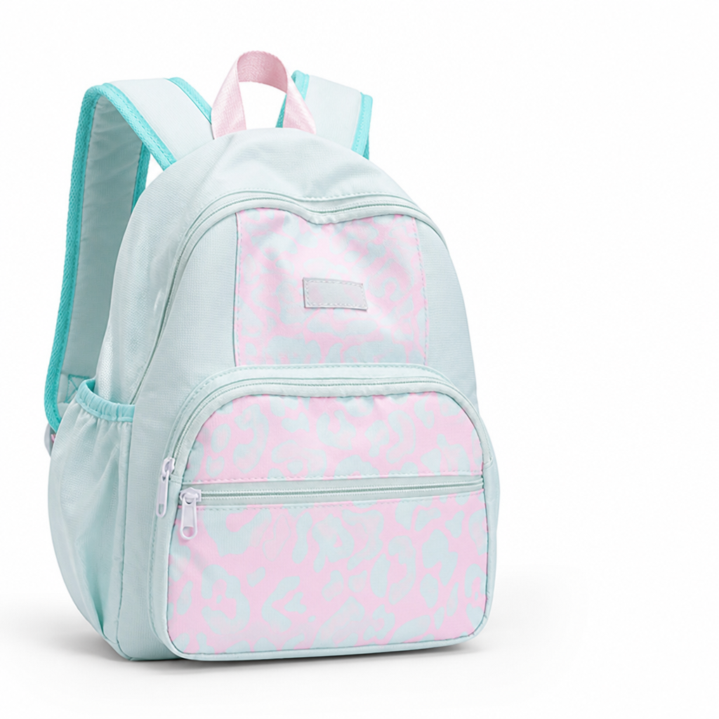 Lightweight Multi-Pocket Water-Resistant School Backpack