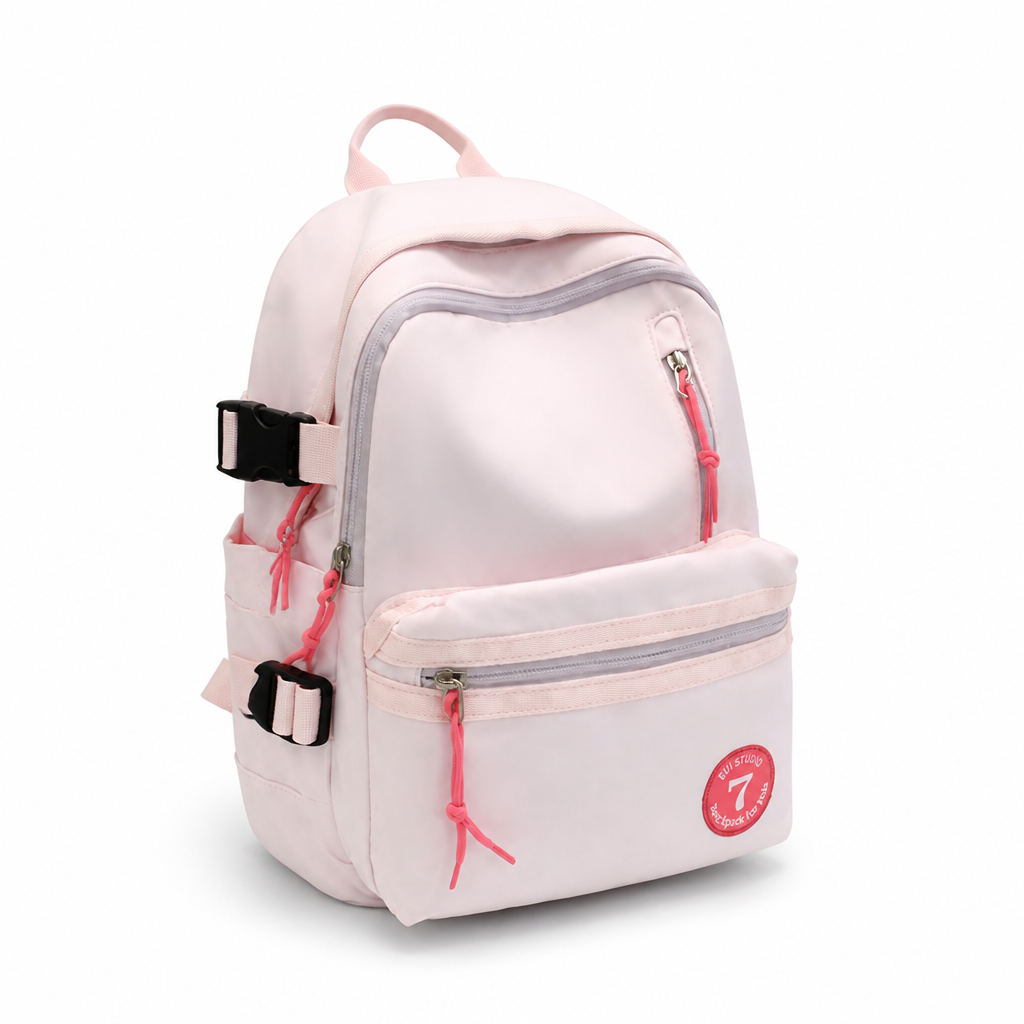 Lightweight Padded Laptop & Multi-Compartment Backpack