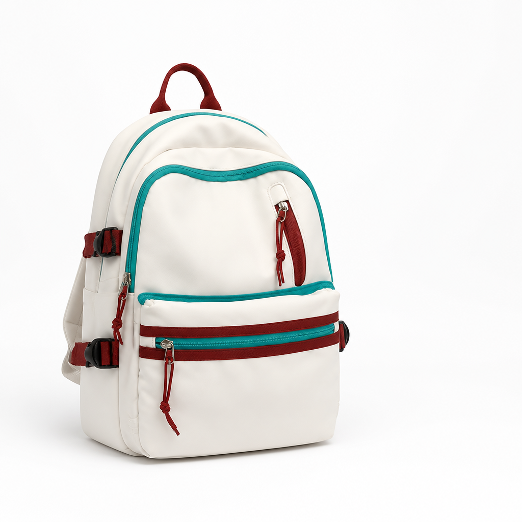 Lightweight Padded Laptop & Multi-Compartment Backpack