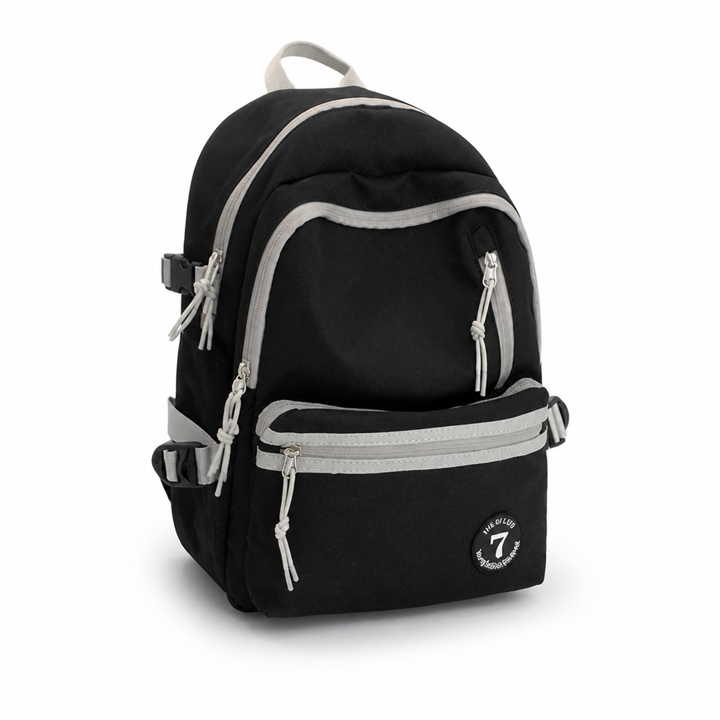 Lightweight Padded Laptop & Multi-Compartment Backpack
