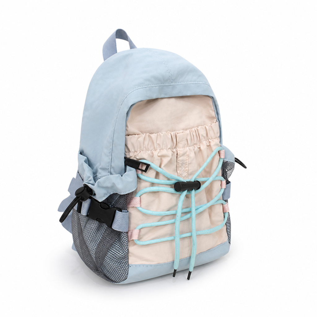 Lightweight Padded-Strap School Backpack