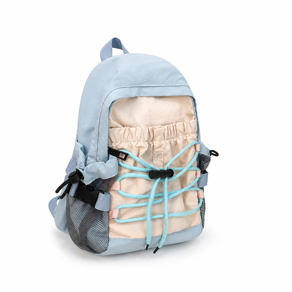 Lightweight Padded-Strap School Backpack
