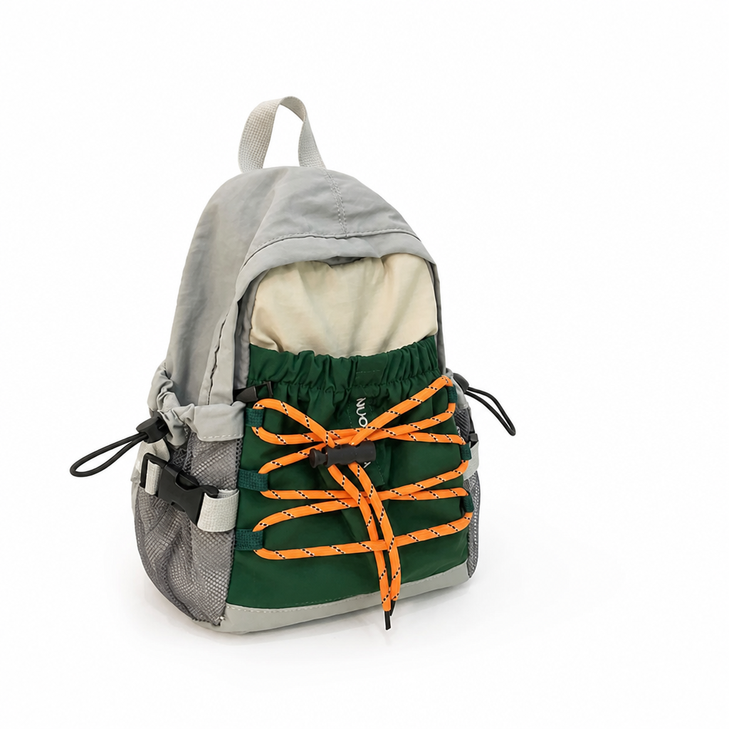 Lightweight Padded-Strap School Backpack