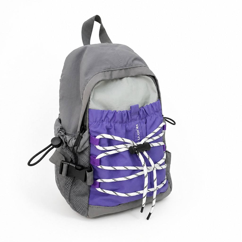 Lightweight Padded-Strap School Backpack