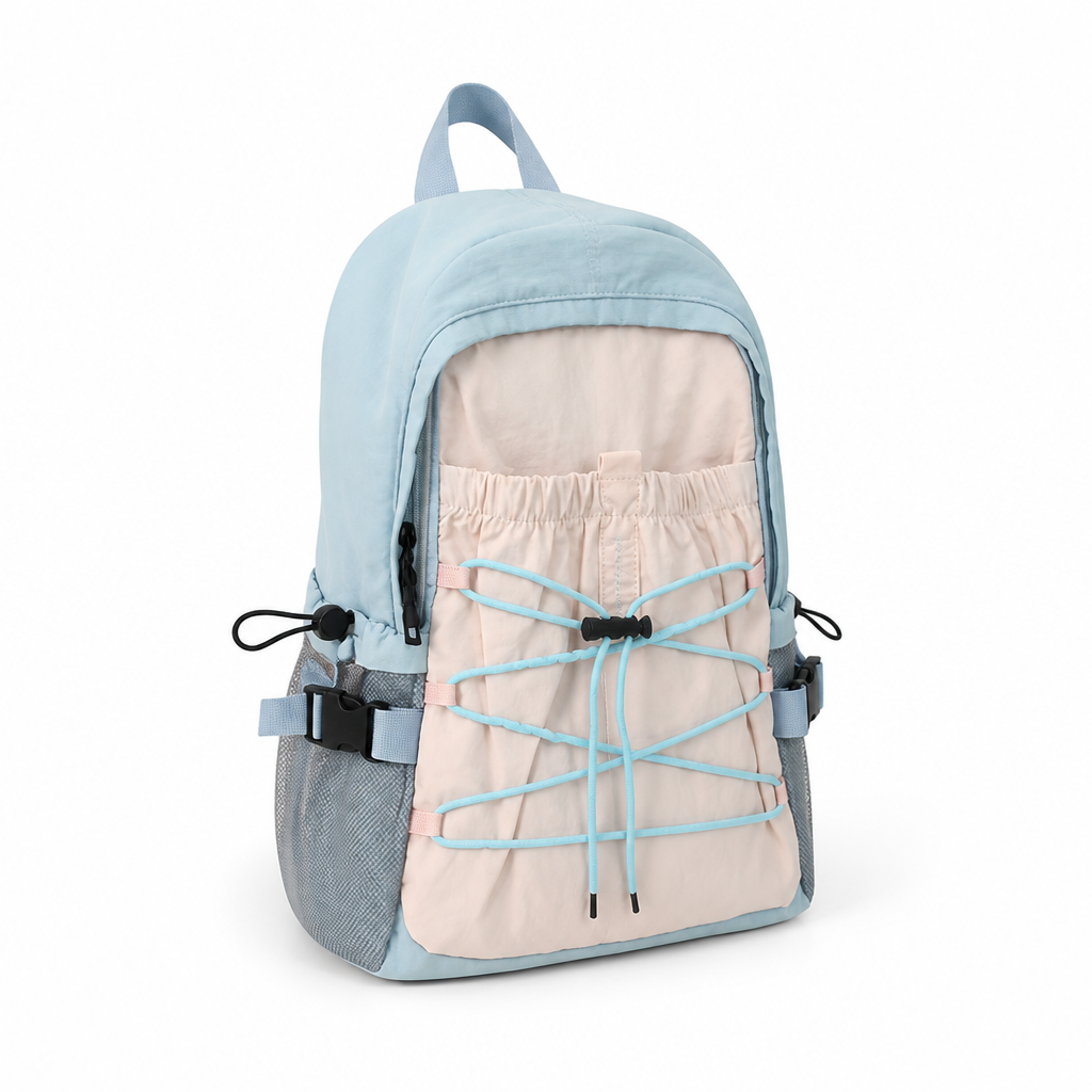 Lightweight Padded-Strap School Backpack