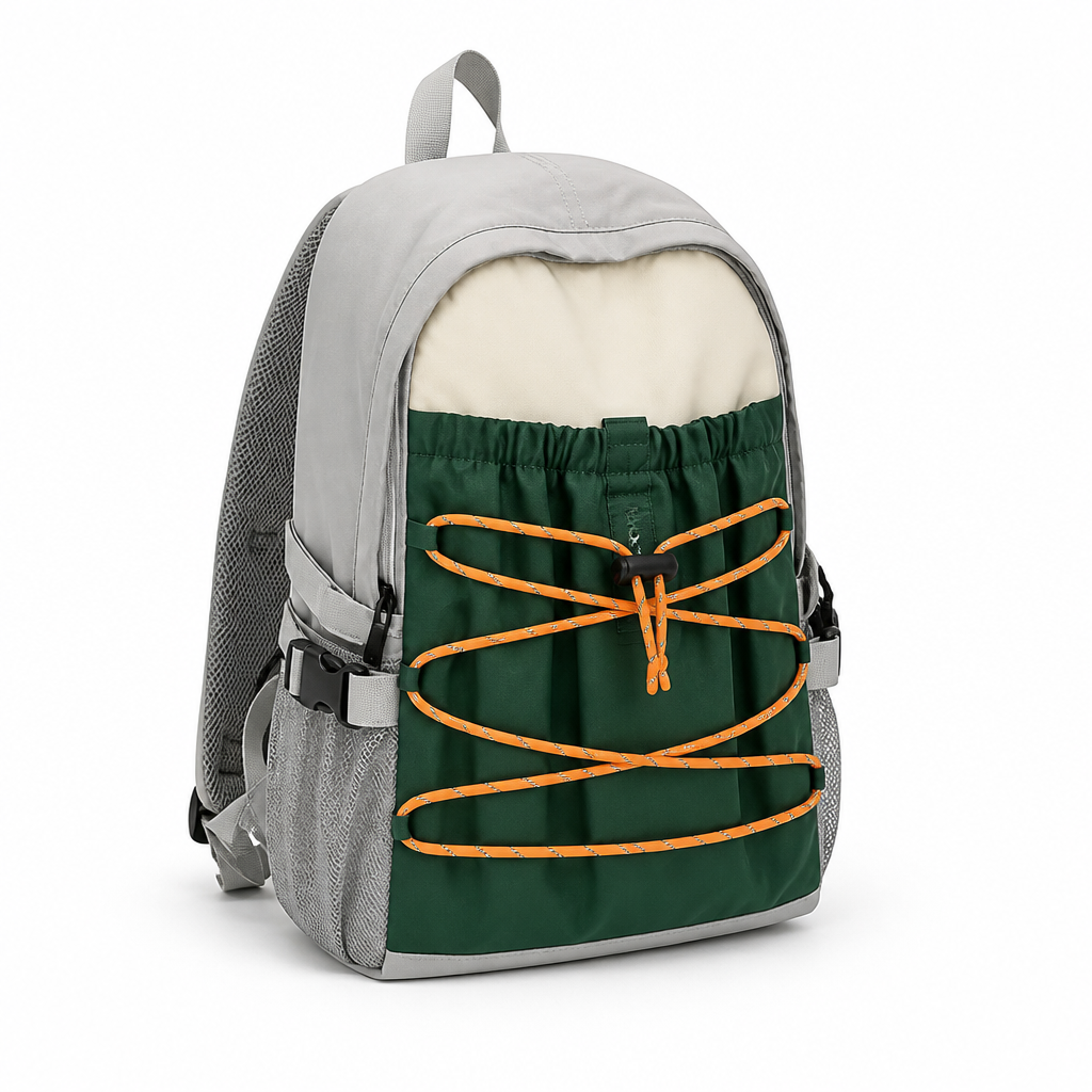Lightweight Padded-Strap School Backpack