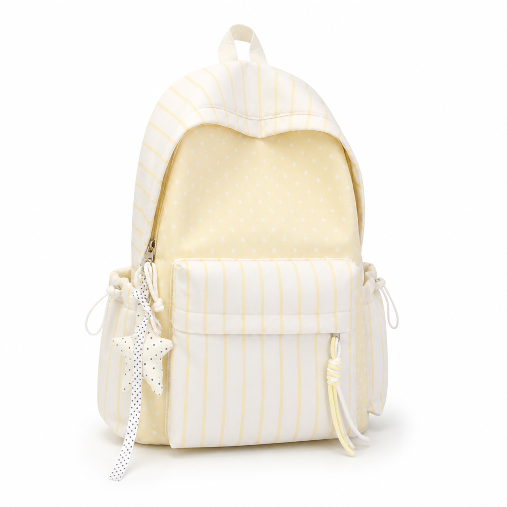 Lightweight Padded Straps & Multiple Pockets School Backpack