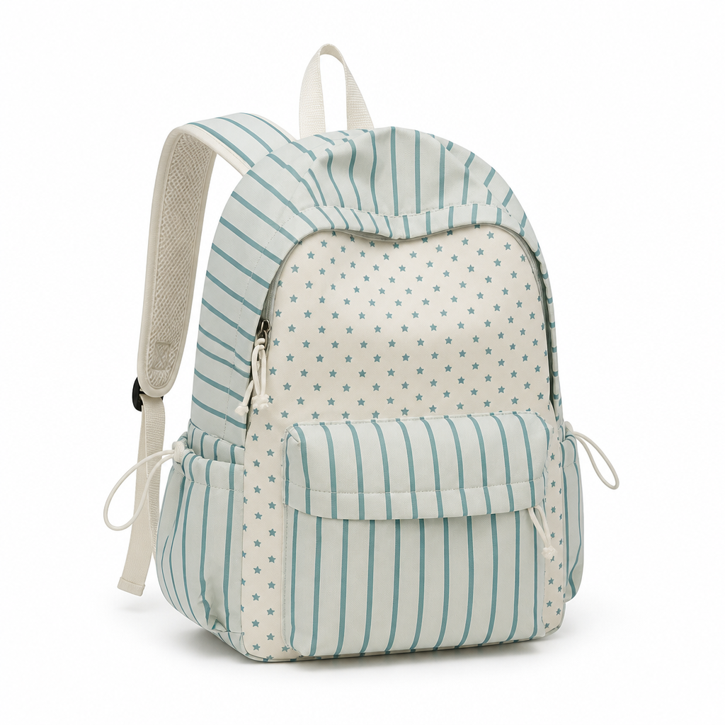 Lightweight Padded Straps & Multiple Pockets School Backpack