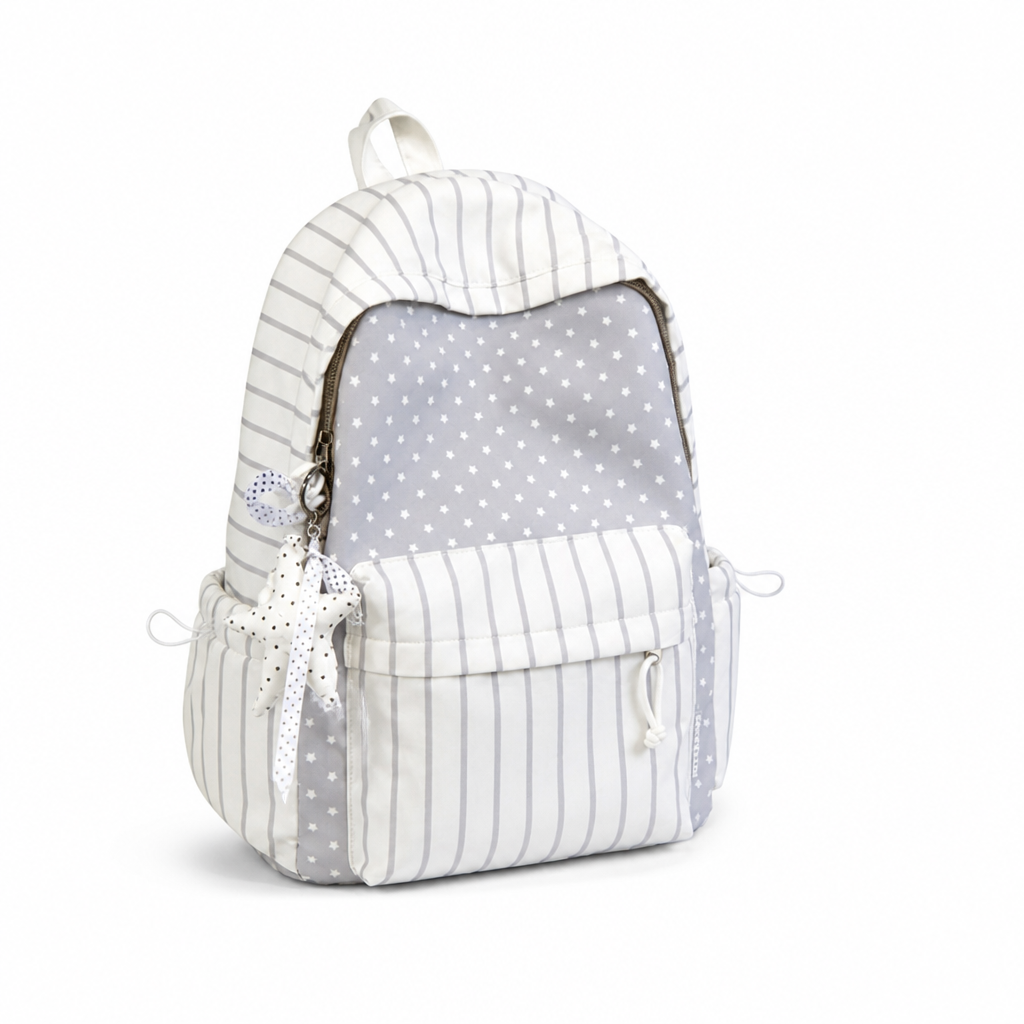 Lightweight Padded Straps & Multiple Pockets School Backpack