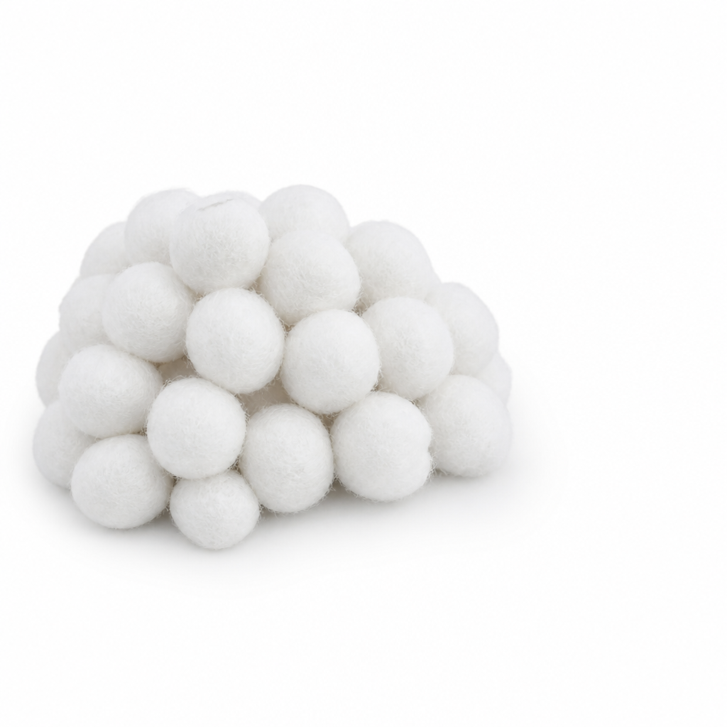 Lightweight Reusable Pool Filter Balls (Sand Replacement)