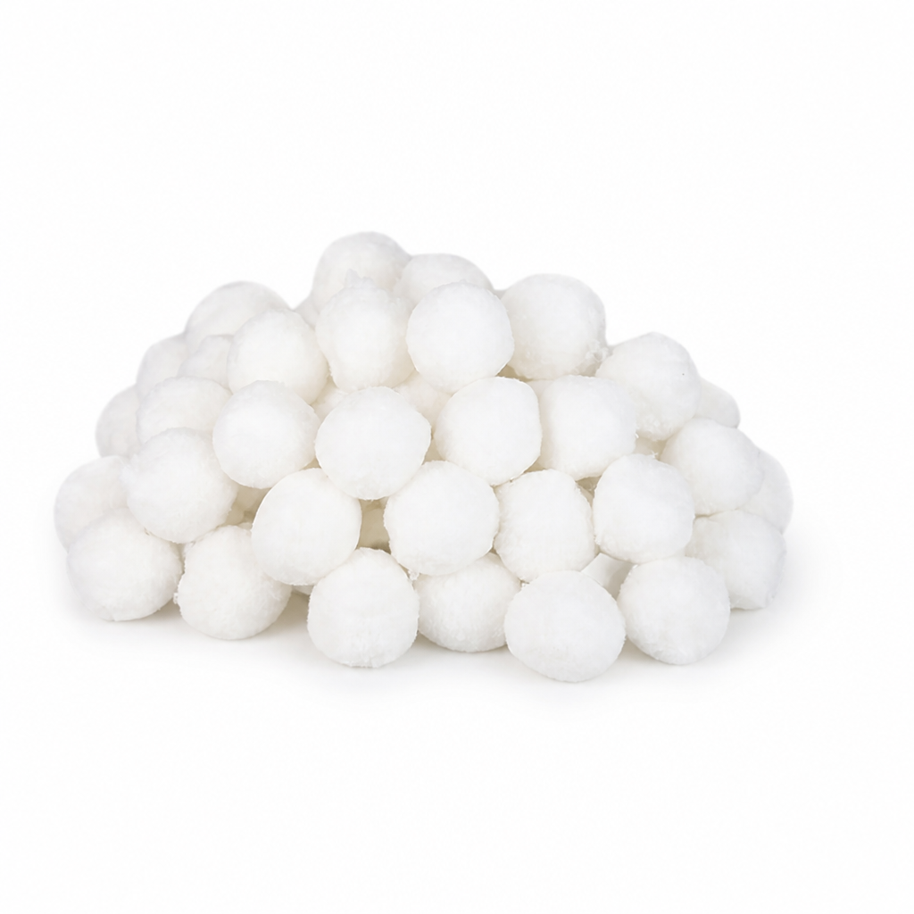 Lightweight Reusable Pool Filter Balls (Sand Replacement)